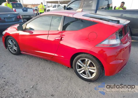 2013 Honda Cr-Z z USA, uszkodzony, nr VIN JHMZF1D45DS000514
